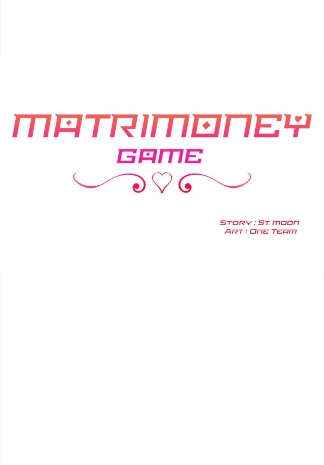 Matrimoney Game：夫妻游戏