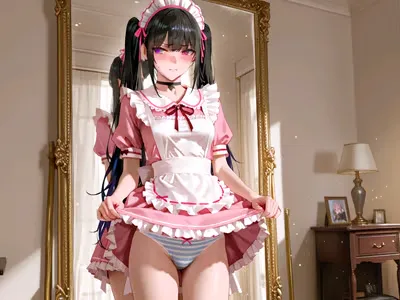 ❤️什么叫妈妈给我买了个傲娇女仆当老婆❤️