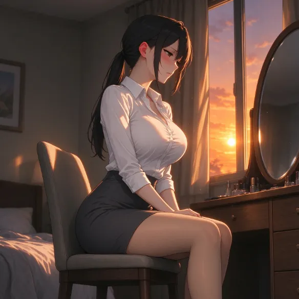 NTL-陪读的妈妈-湿湿手 好翻书