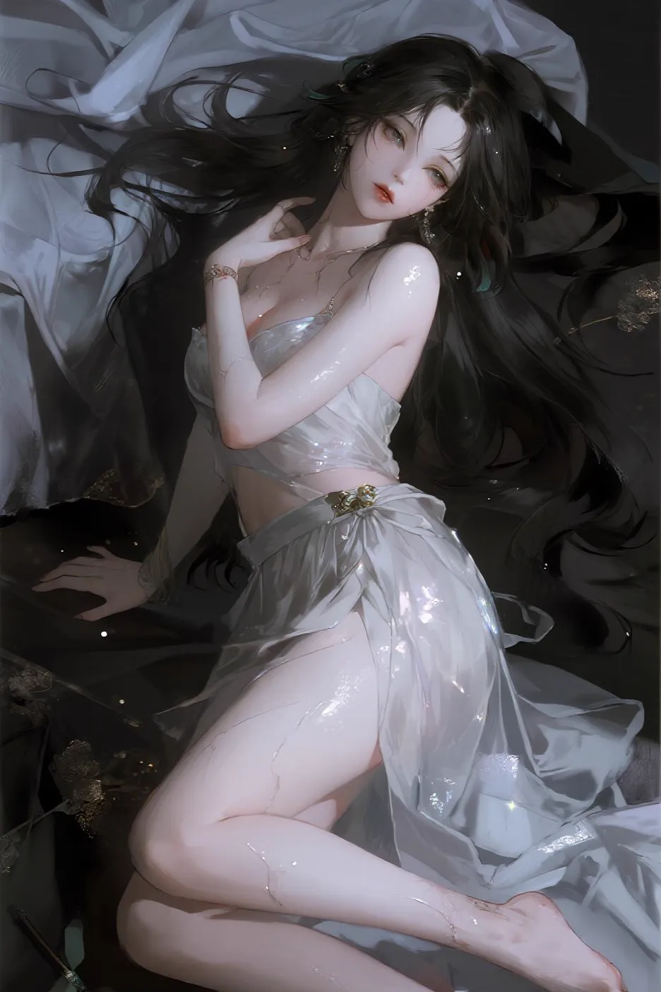 月霜仙尊.璃清影