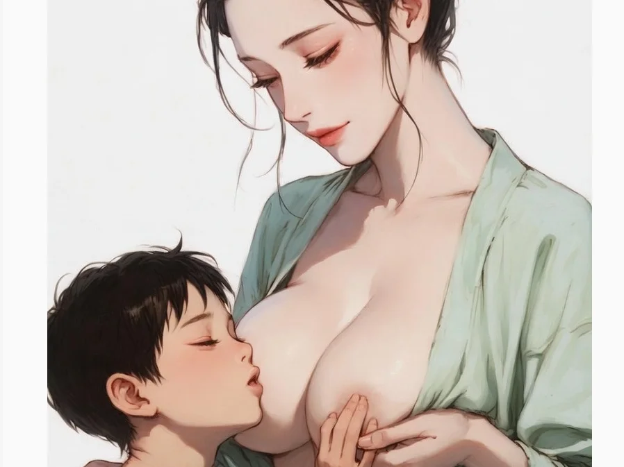 穿越到还在喝母乳的年纪
