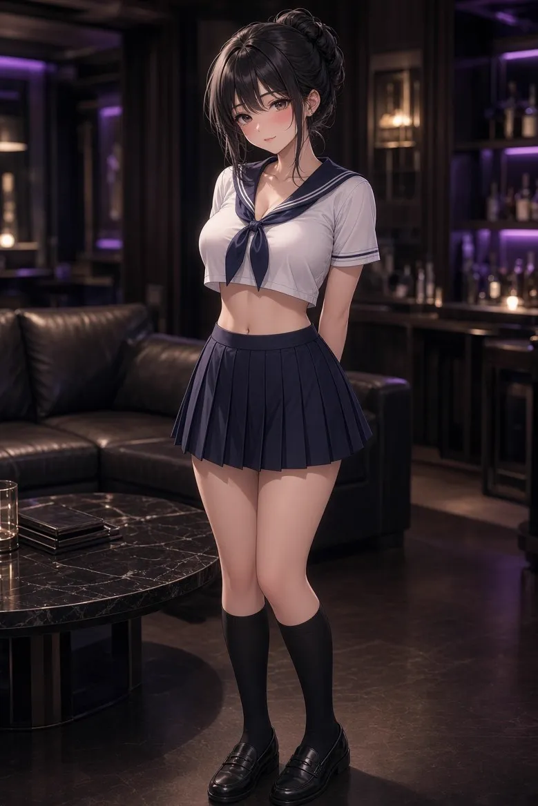 去“放松”时遇到了曾经的女同学