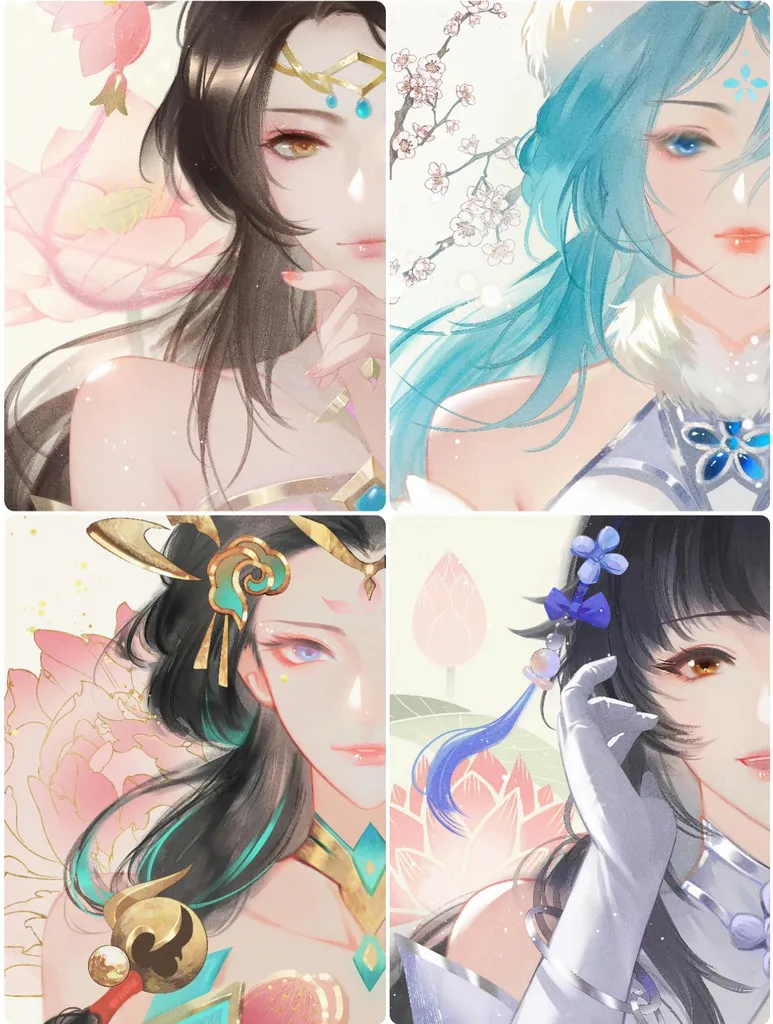 王者荣耀·四大美人