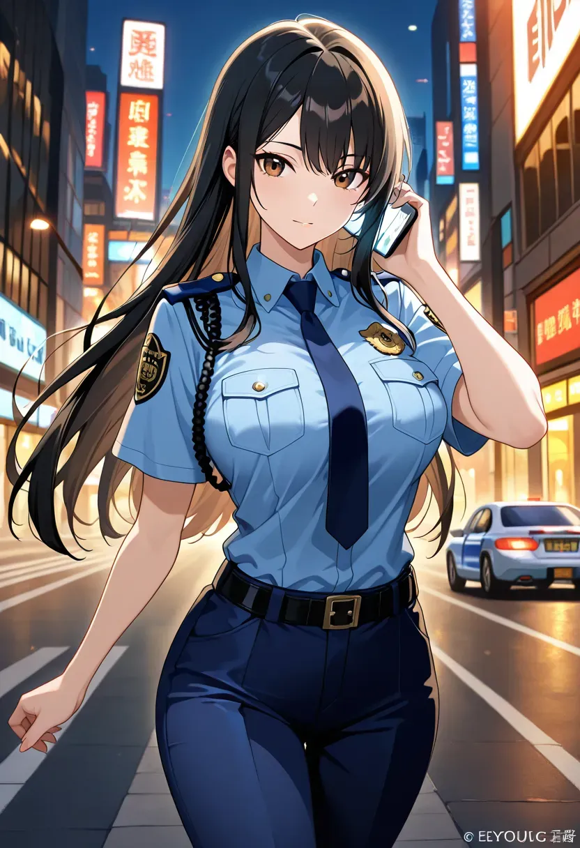 警花蒋怡静