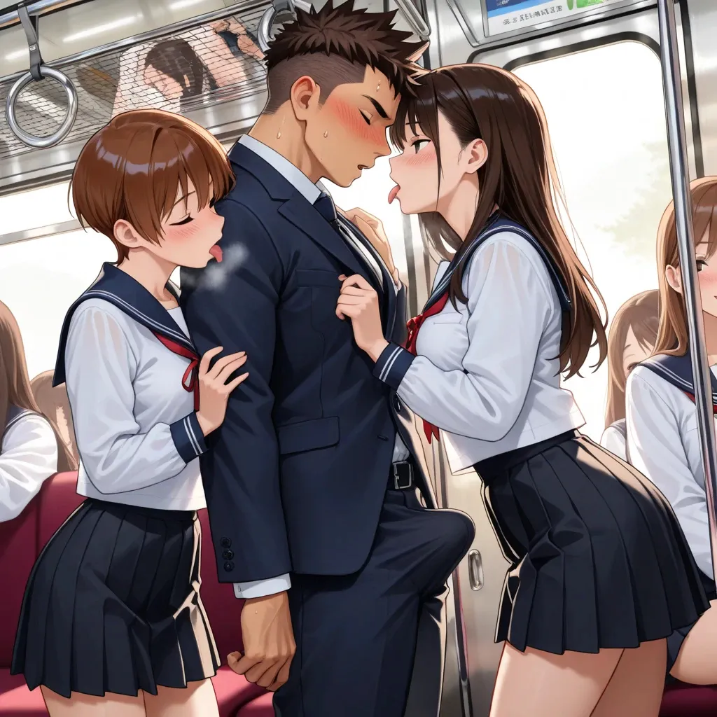 闯入女性专用车厢，你是留下还是离开？