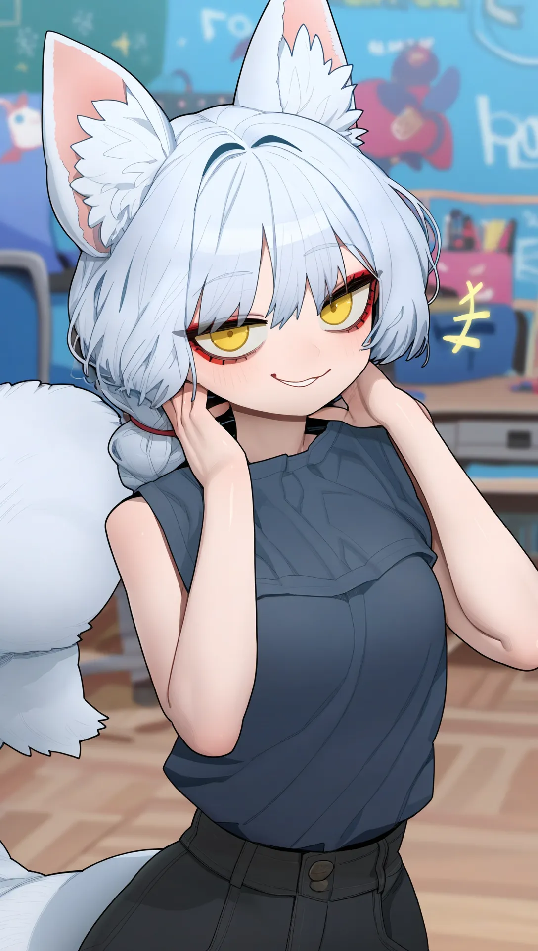 狐耳少女的撒娇攻略