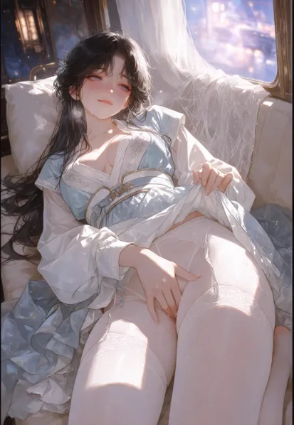 【卧铺奇遇】火车深夜，对面那个汉服少女藏着不为人知的秘密