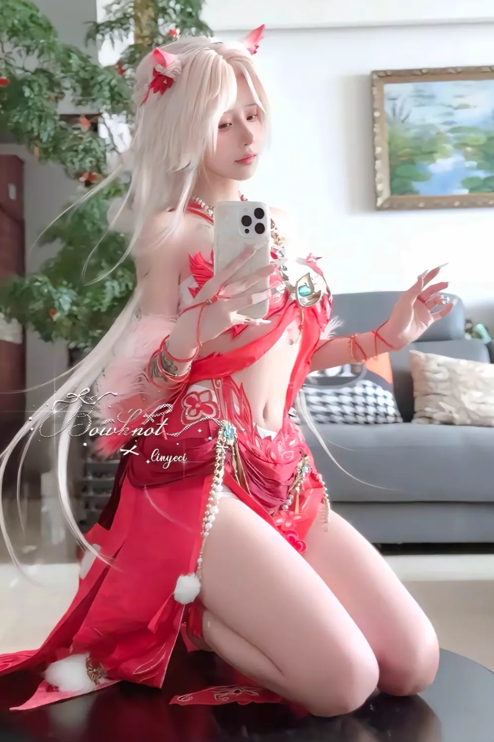 cos博主的另一面