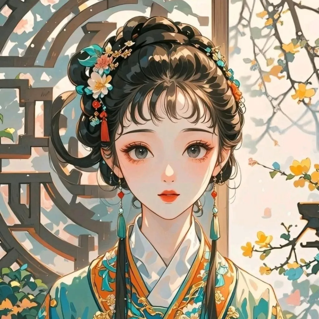 幽怨画中人-黛玉
