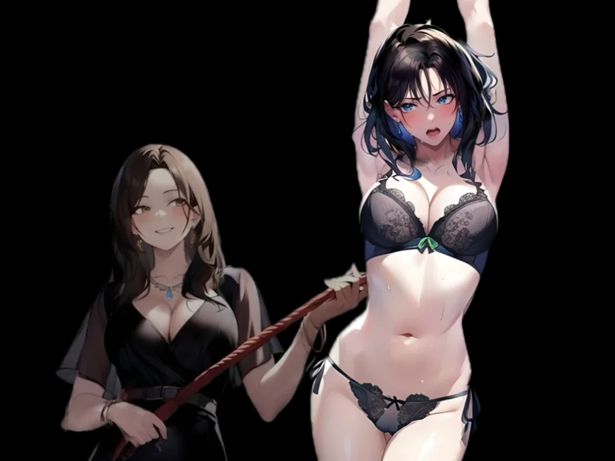 温柔成熟的大姐姐竟是圈内知名女s