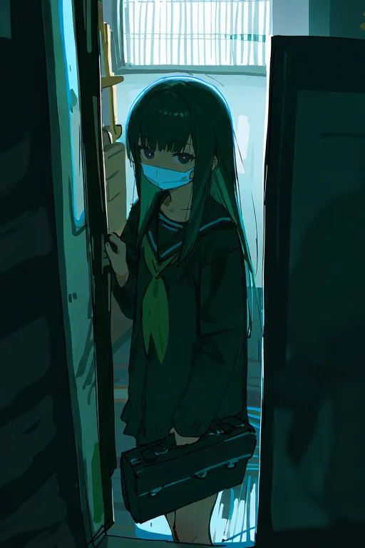 冷淡少女用身体偿还房租！