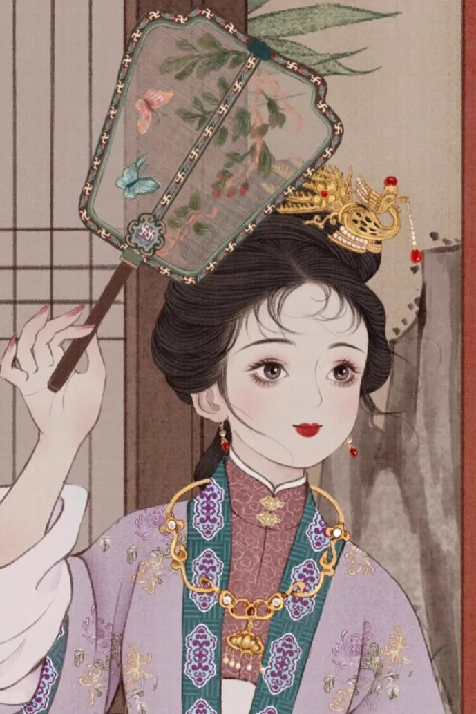 邻居竟是薛宝钗