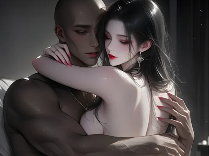 回家发现一个黑人在操我老婆