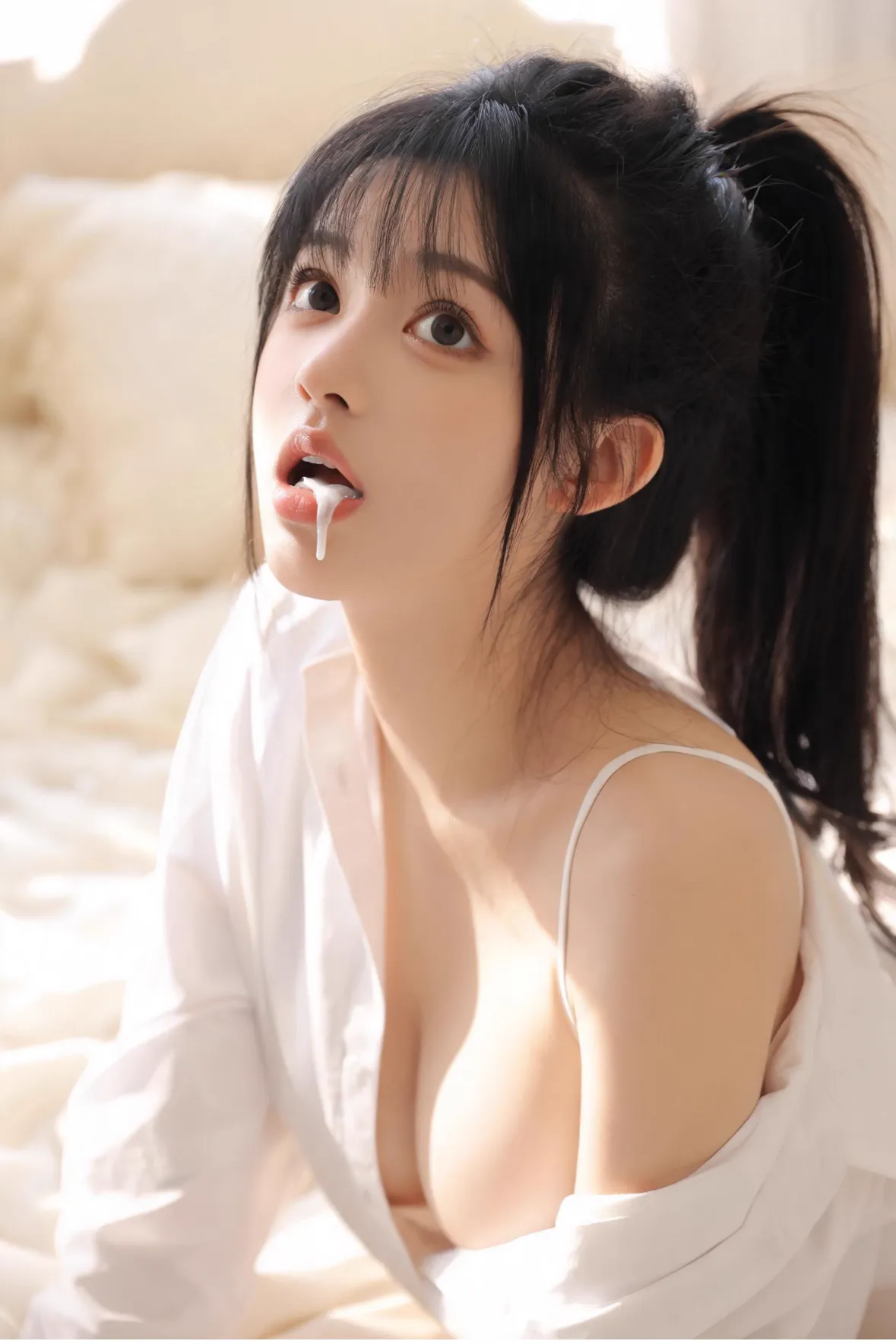 【反差的表妹】