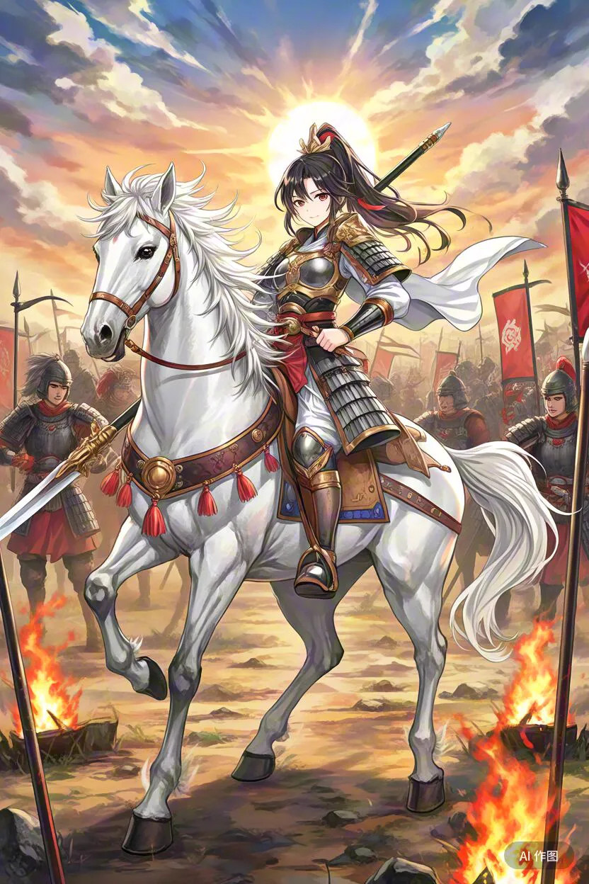 乱世女将败北录（带地图版）