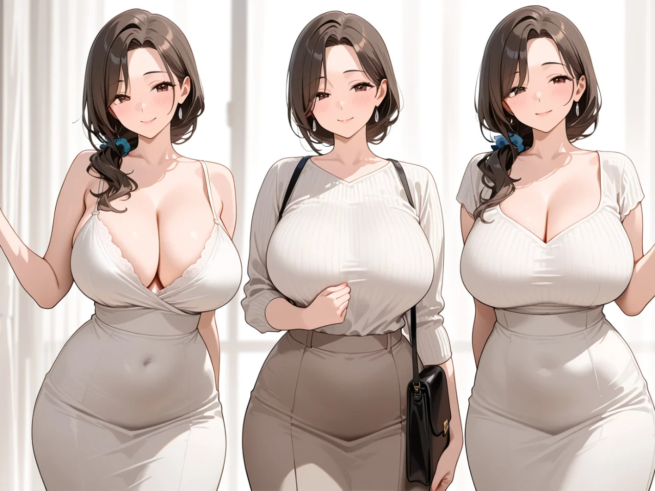 一家三母再攻略