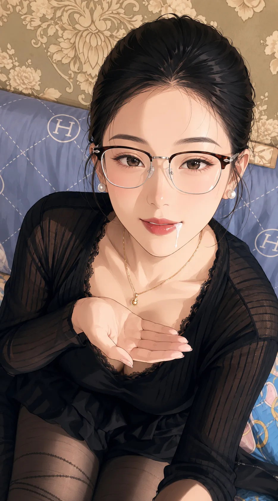 端庄母亲深夜用小号发来暧昧试探我