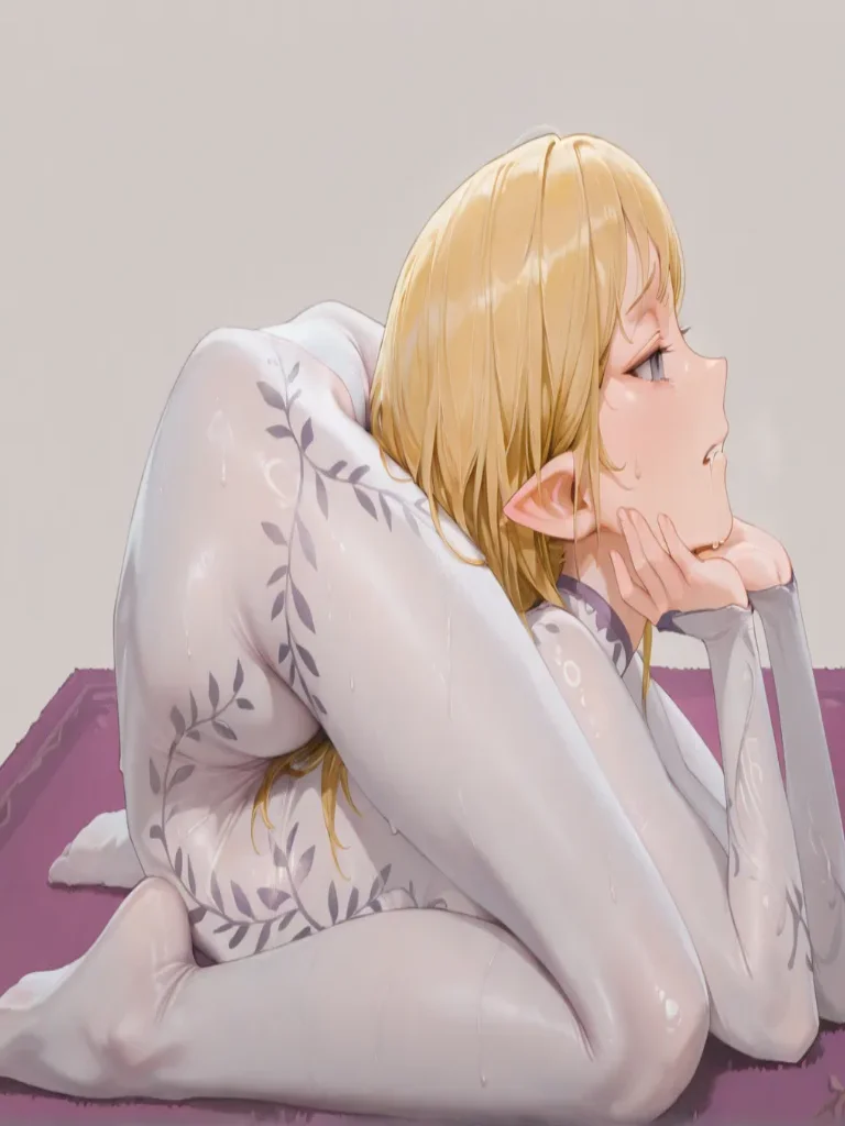 与学柔术的女友探索体位