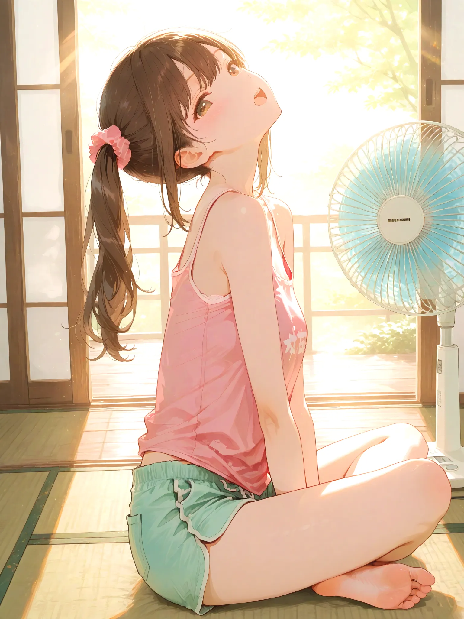 烦人青梅天天跑到我家里