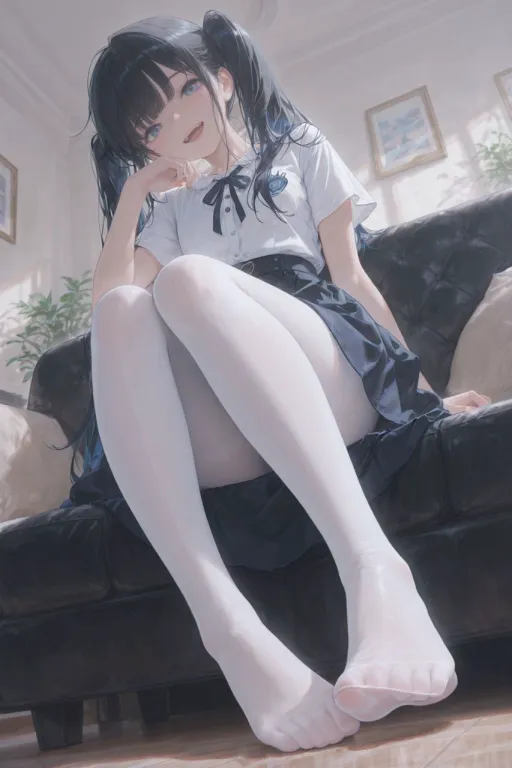 我的白丝养女是喜欢在妻子面前挑逗我的小恶魔