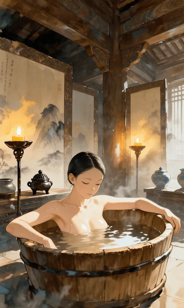 儒雅皇子男扮女装混在尼姑庵