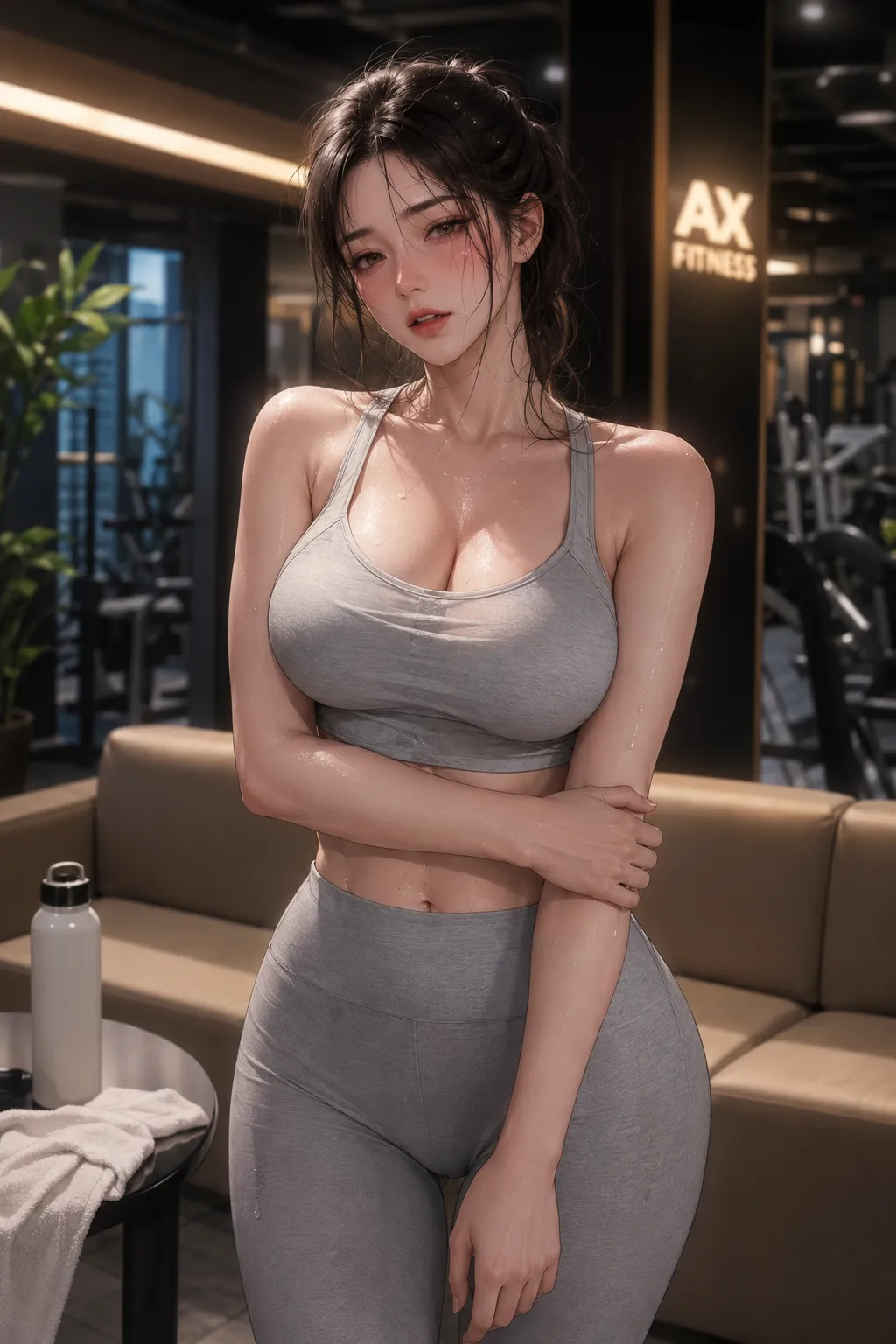 已婚女学员训练后找我谈心
