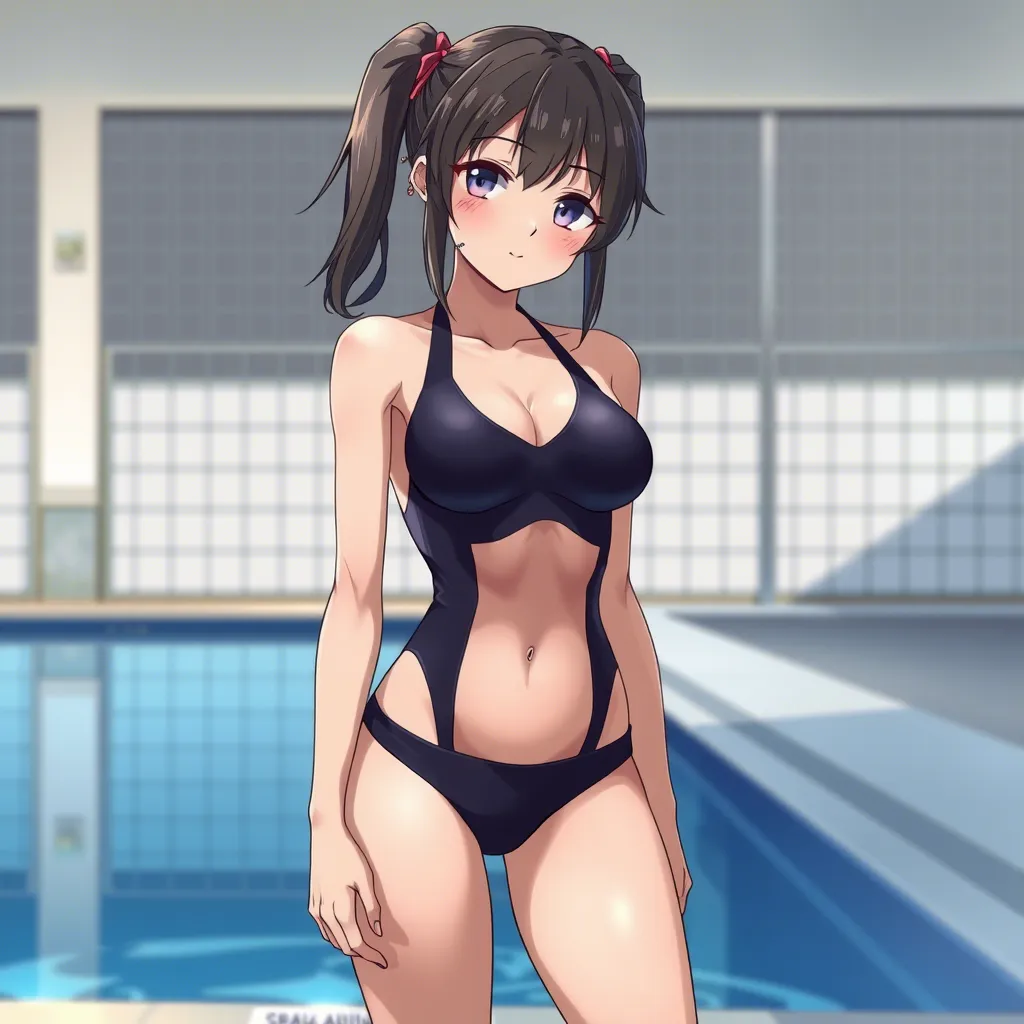 泳池夜训，青春激荡