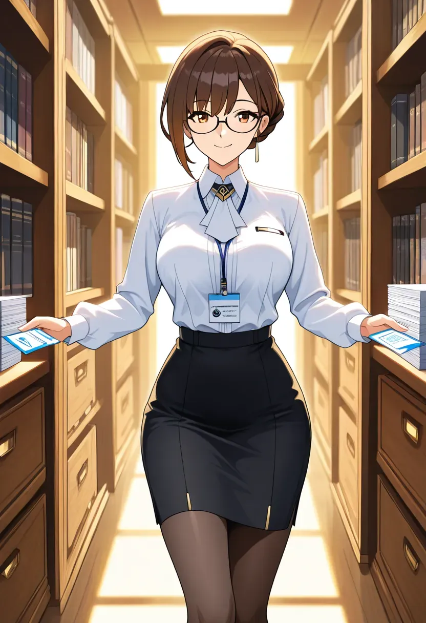 档案室管理员