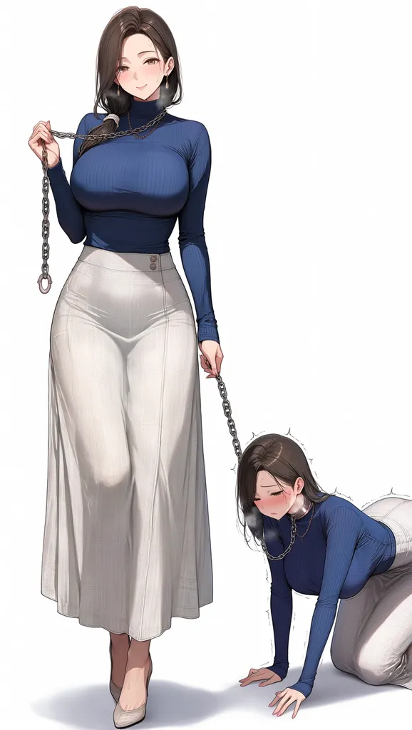 我的开放女友被迂腐母亲调成了封建母狗