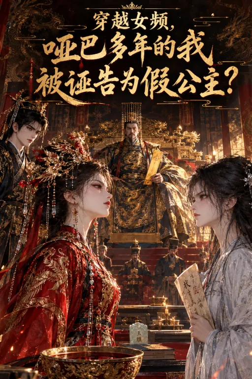 《穿越女频，哑巴多年的我被诬告为假公主？》