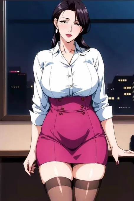 滥交的健美骚妈