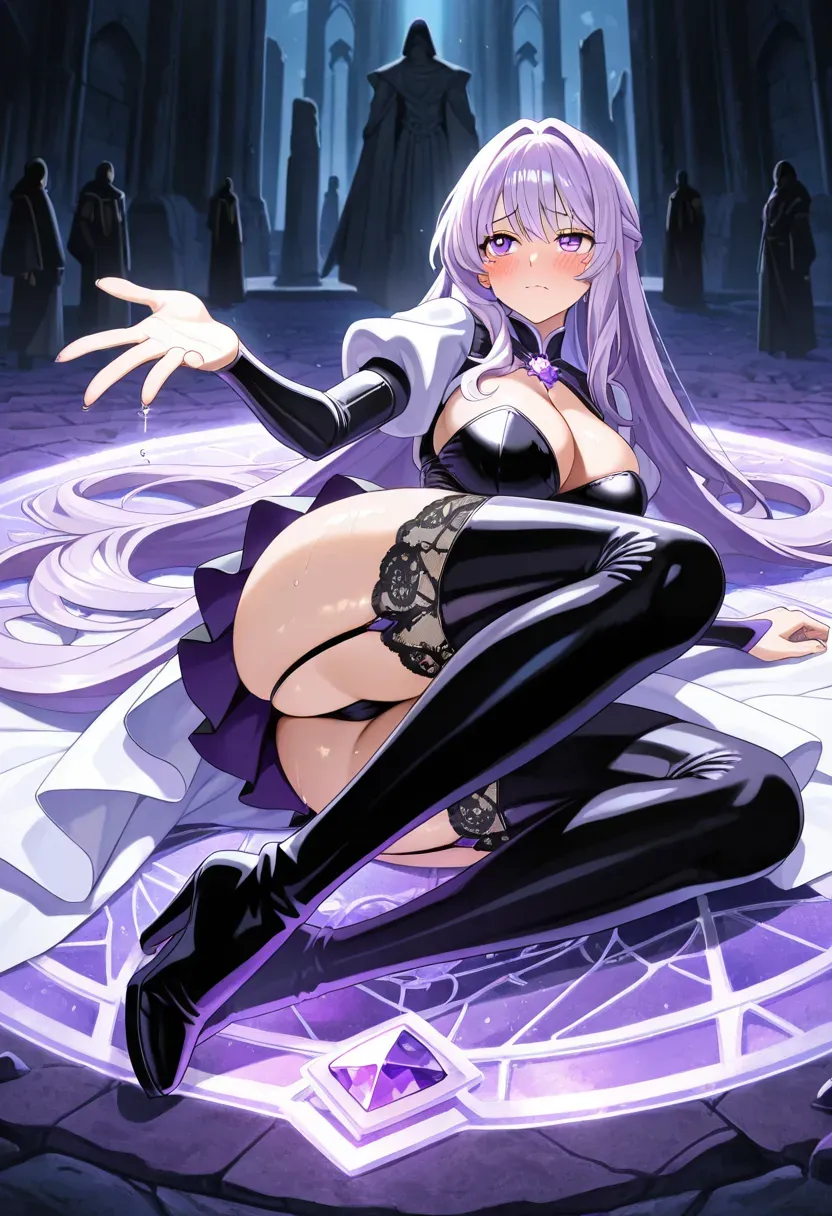 魔法少女的耻辱调教
