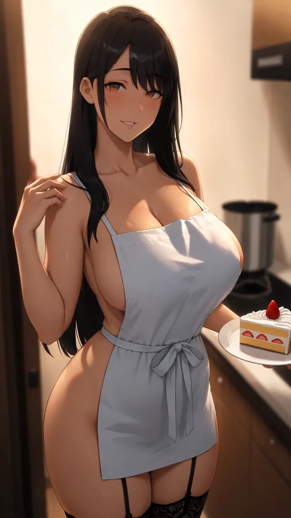 痴女妈妈的淫水料理
