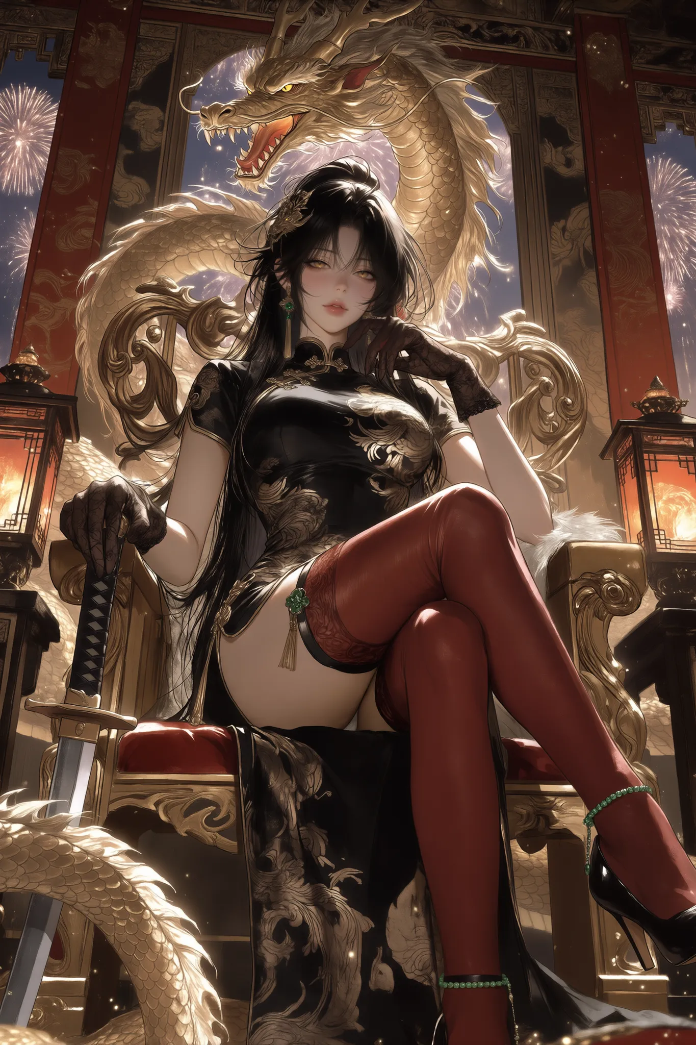 【雌竞后宫】南风知我意，吹梦到西洲