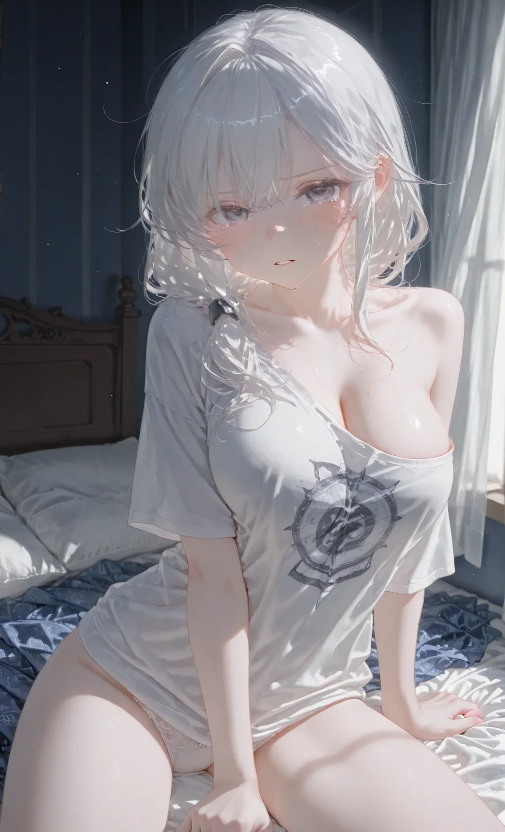室友的女朋友半夜爬错床，摸硬了才发现认错了人