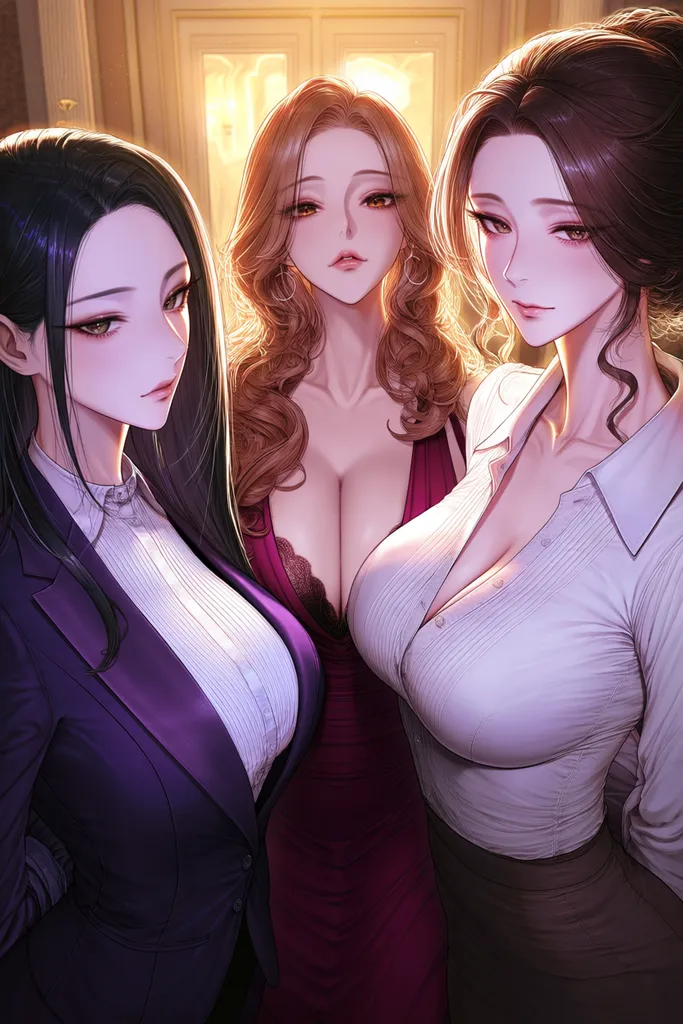庄园30日·为了利益接近你的三个银行女