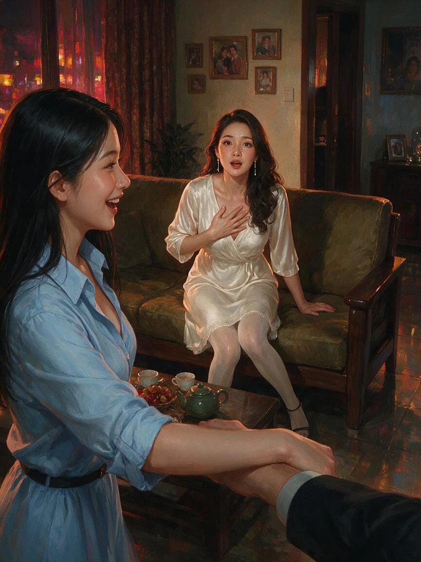 mẹ của bạn gái