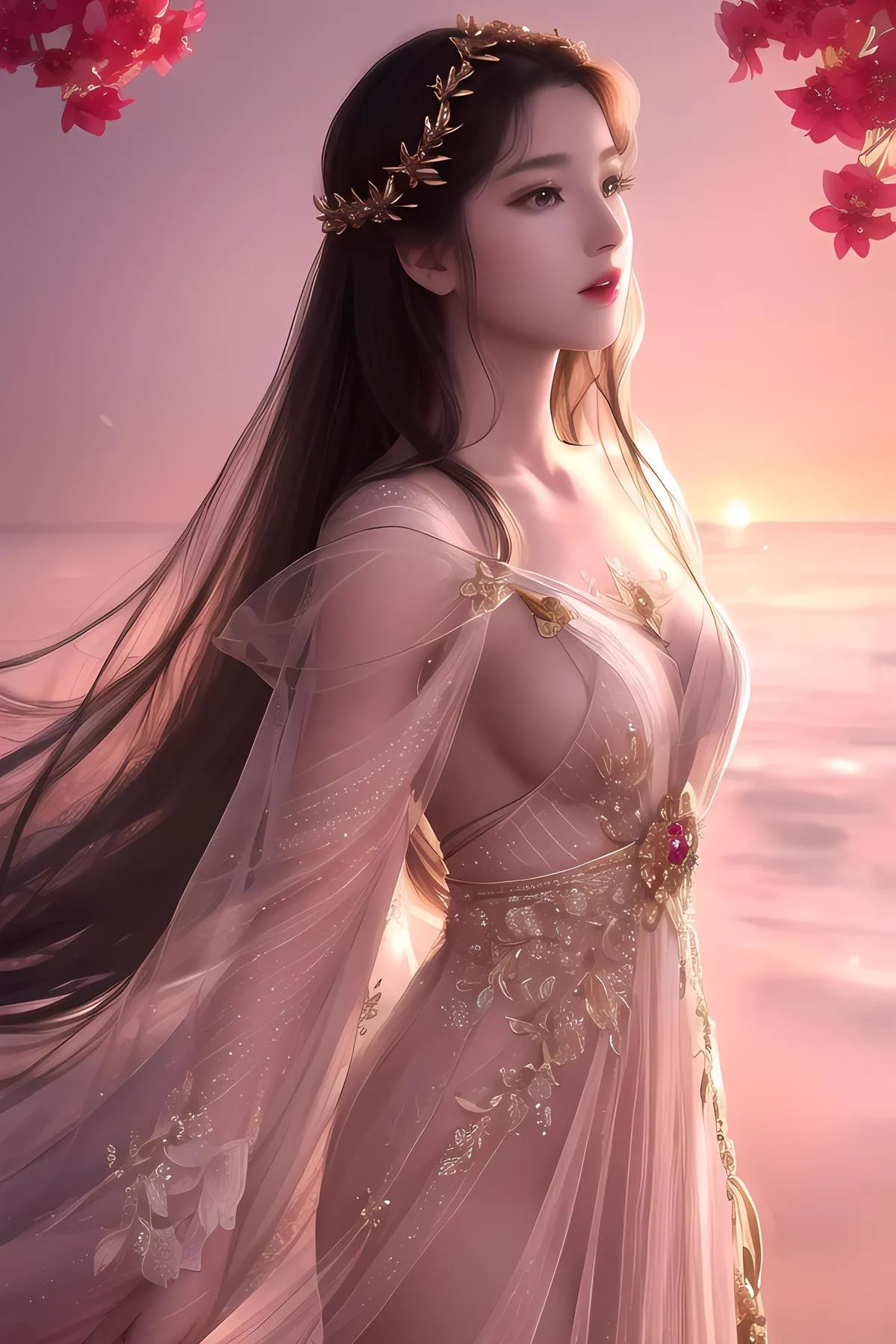 美麗的太后母親拓跋晴婉