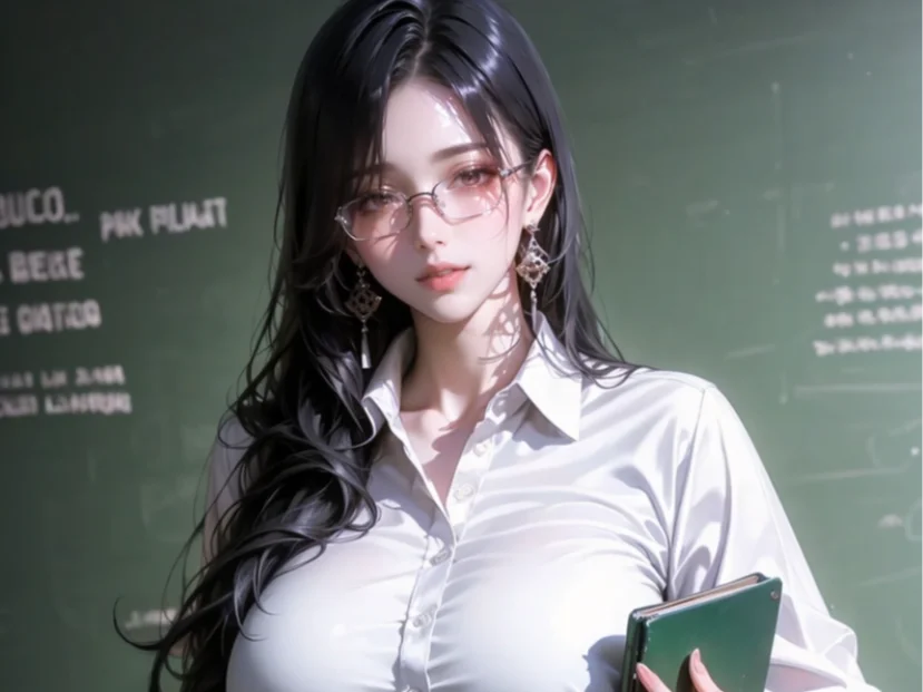 白天严厉训斥我的冰山女教授，晚上却跪求我用按摩棒肏烂她的骚逼