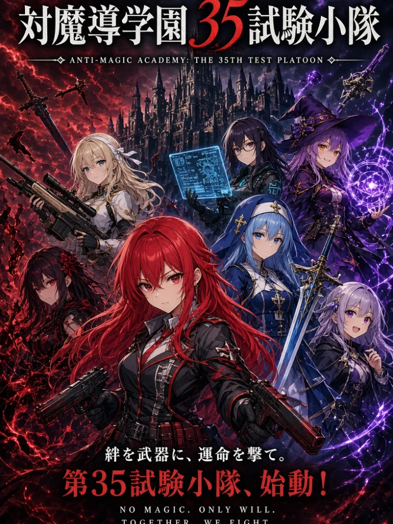 对魔导学园35试验小队
