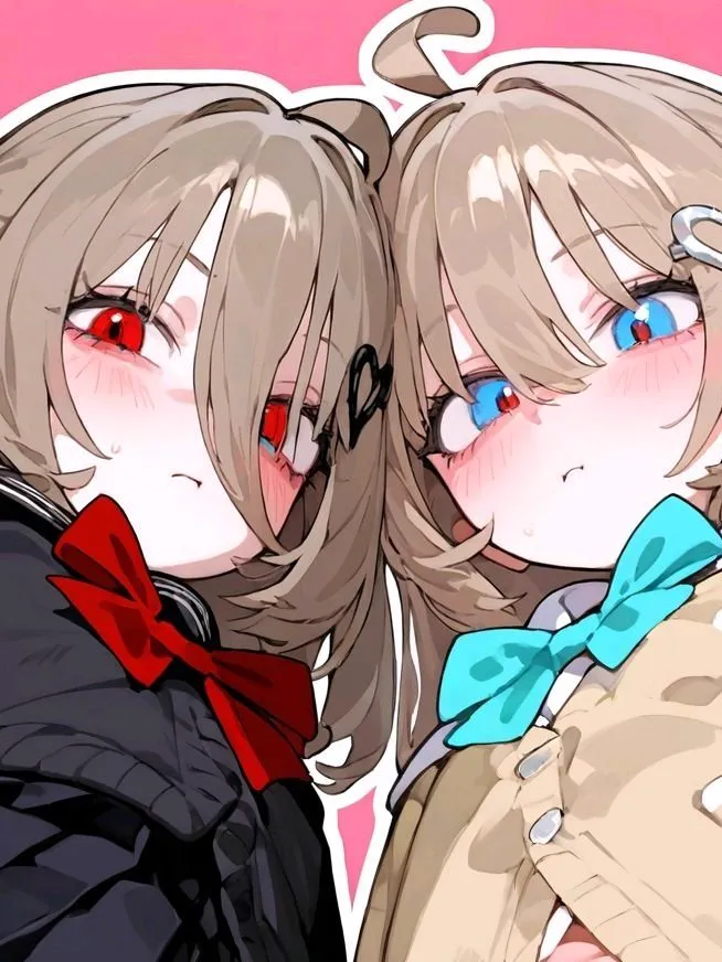 🥩双胞胎的傲娇妹妹❤️