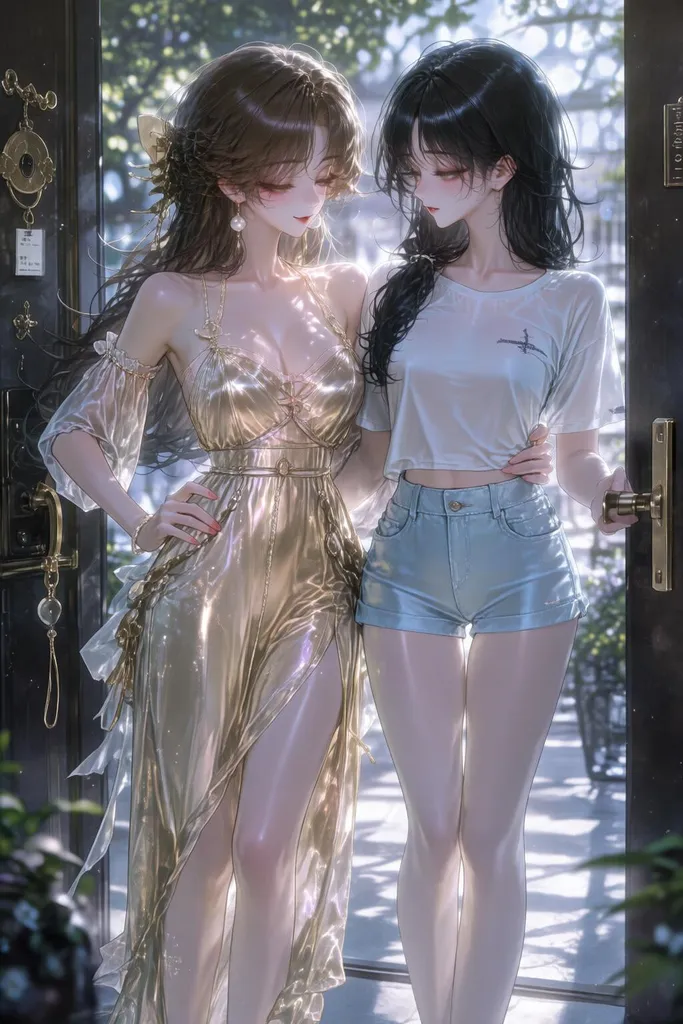 姐姐的闺蜜对我图谋不轨的时候，姐姐回来了怎么办？