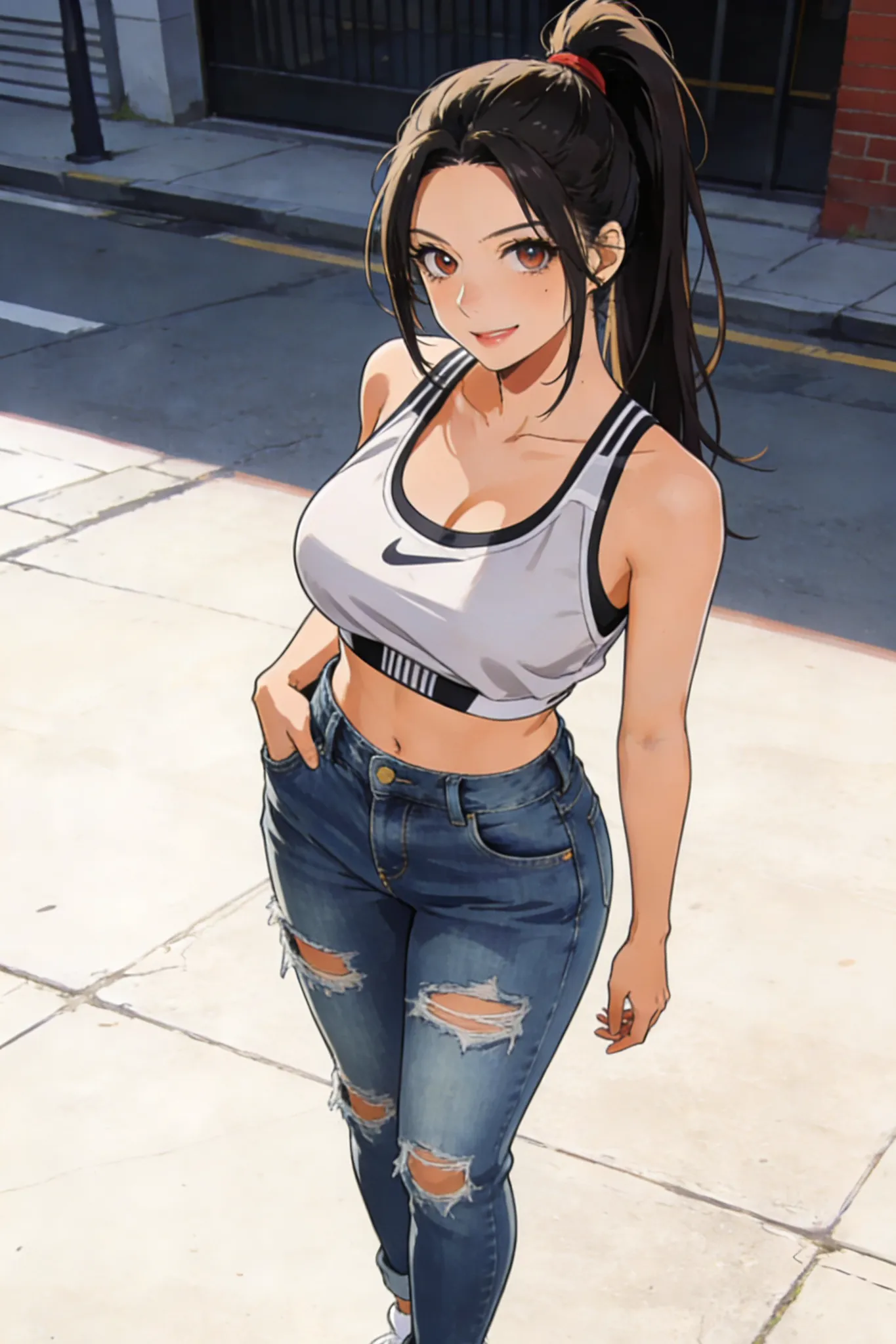 她的女友我都可以玩