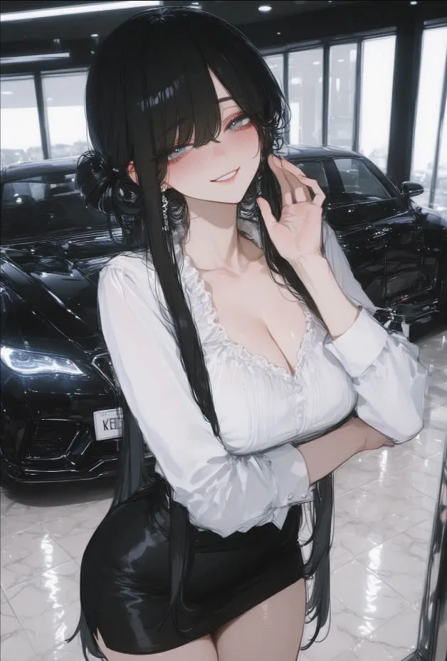 4S店的拜金女销售