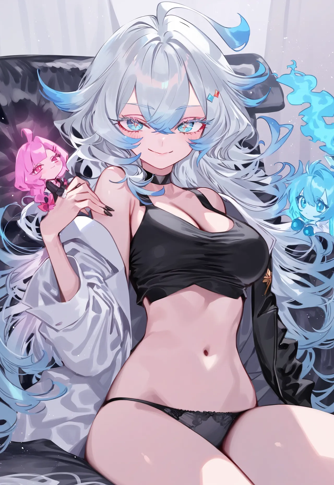 游戏店里的魔法邂逅