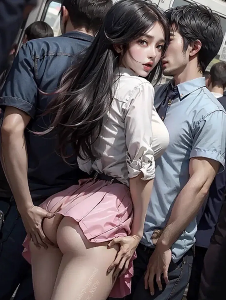地地铁里勾引我的竟然是女儿的闺蜜！