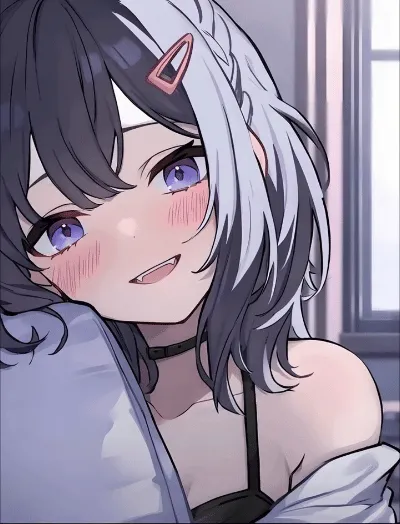 小白（病娇！不要试着惹她生气哦！））