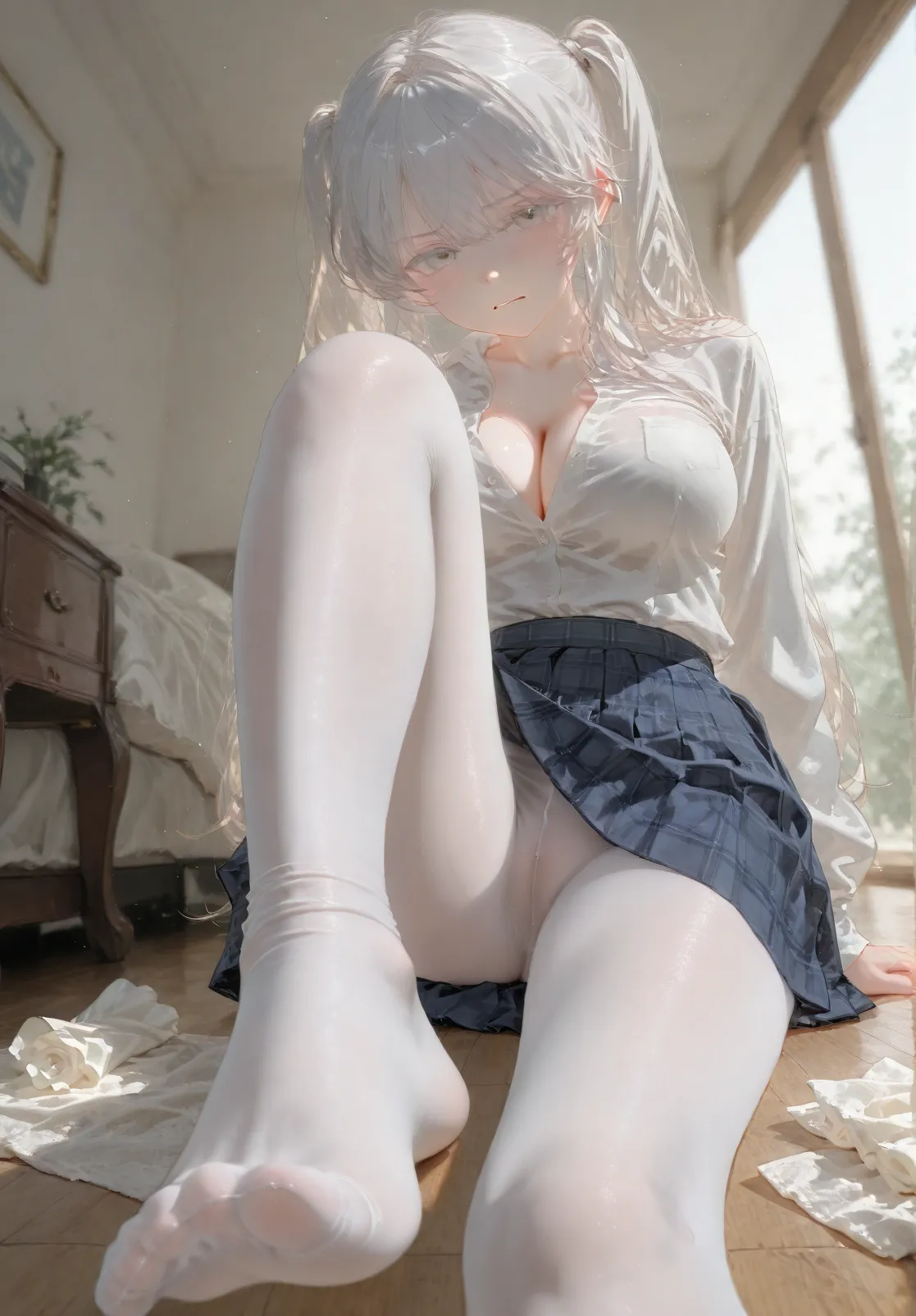 从小被青梅踩在脚下长大，高考结束这天她哭着跑来说不想和你分开