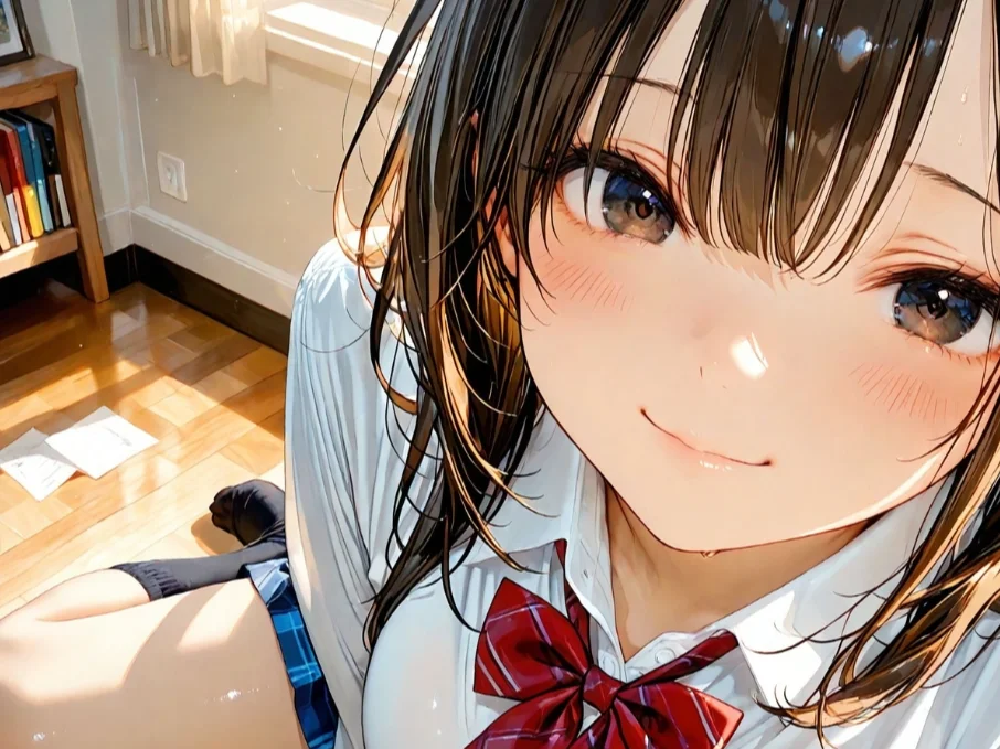 💛老师让我辅导不良学生妹？💛