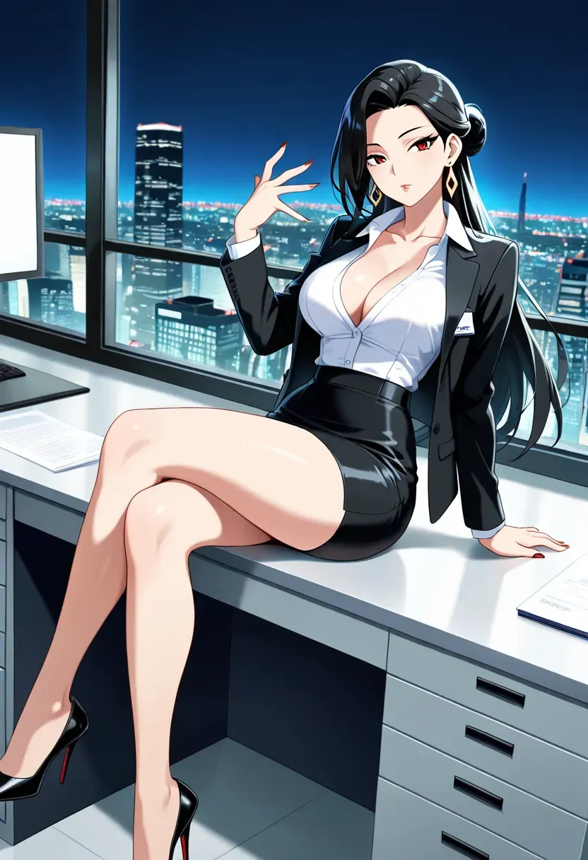冷艳女总裁的隐秘杀手